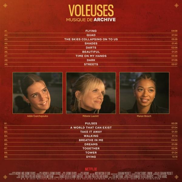 Archive - Netflix (Original Voleuses (Vinyl) Film - Soundtrack)