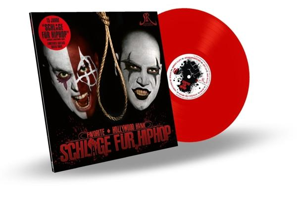 (Vinyl) HipHop Edition) - red Schläge - Favorite für vinyl (Anniversary