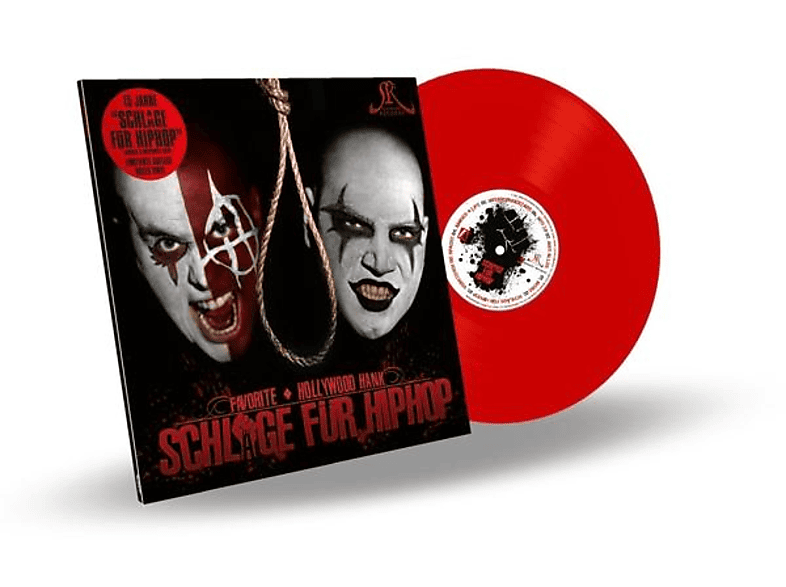 Favorite - Schläge für HipHop (Anniversary Edition) red vinyl  - (Vinyl)