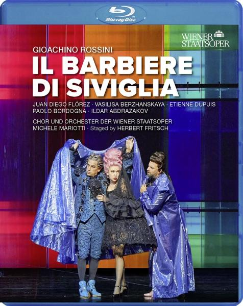 - Il Florez/Berzhanskaya/Mariotti/Wiener di - barbiere Staatsoper Siviglia (Blu-ray)