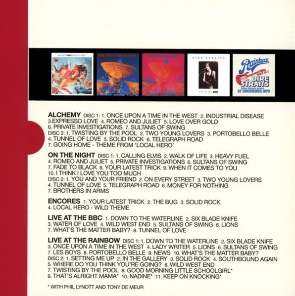 Dire Straits - Live 1978-1992 (Box Set) (CD)