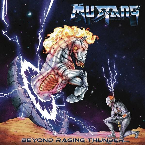 Mustang India - Beyond Raging Thunder - (Vinyl)