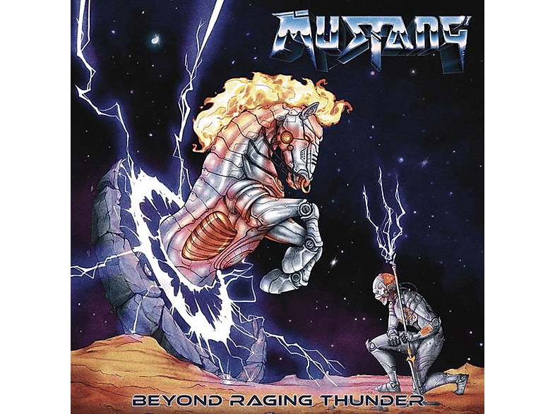 Mustang India - Beyond Raging Thunder  - (Vinyl) | Heavy Metal