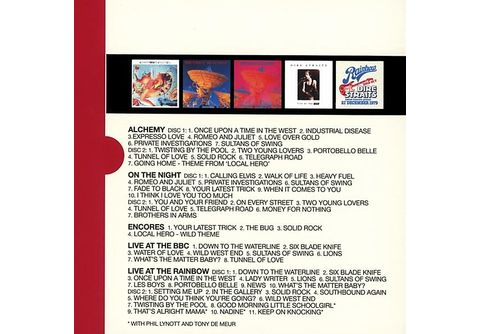 Dire Straits  Dire Straits - Live 1978-1992 (LTD. 8CD Boxset) - (CD) Rock  & Pop CDs - MediaMarkt