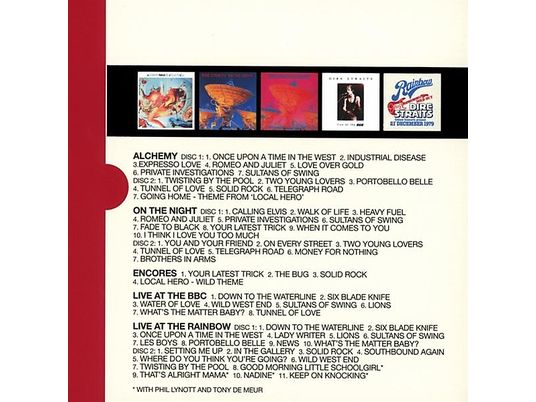 Dire Straits - Live 1978-1992 (LTD. 8CD Boxset)  - (CD)