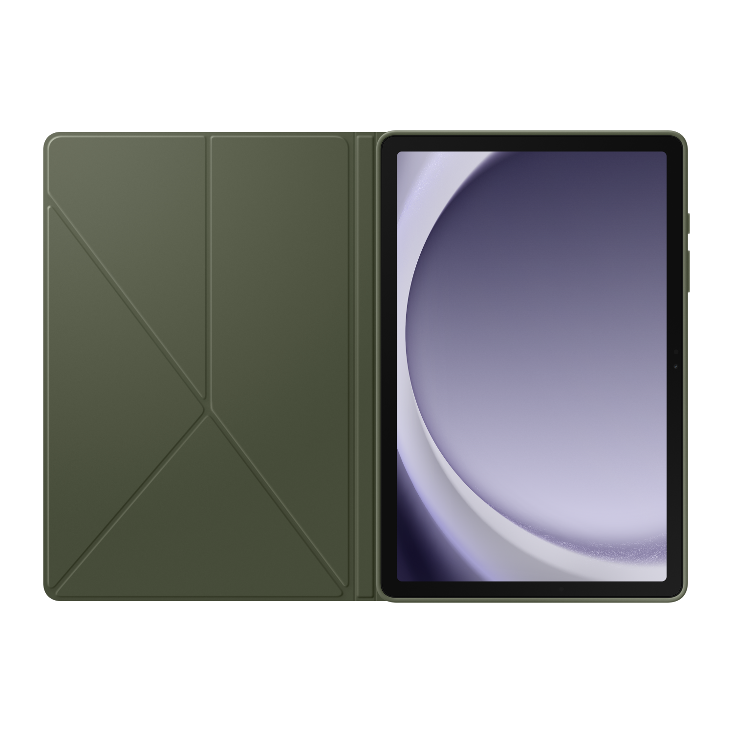 Samsung Galaxy Tab A9 Plus Bookcover Zwart