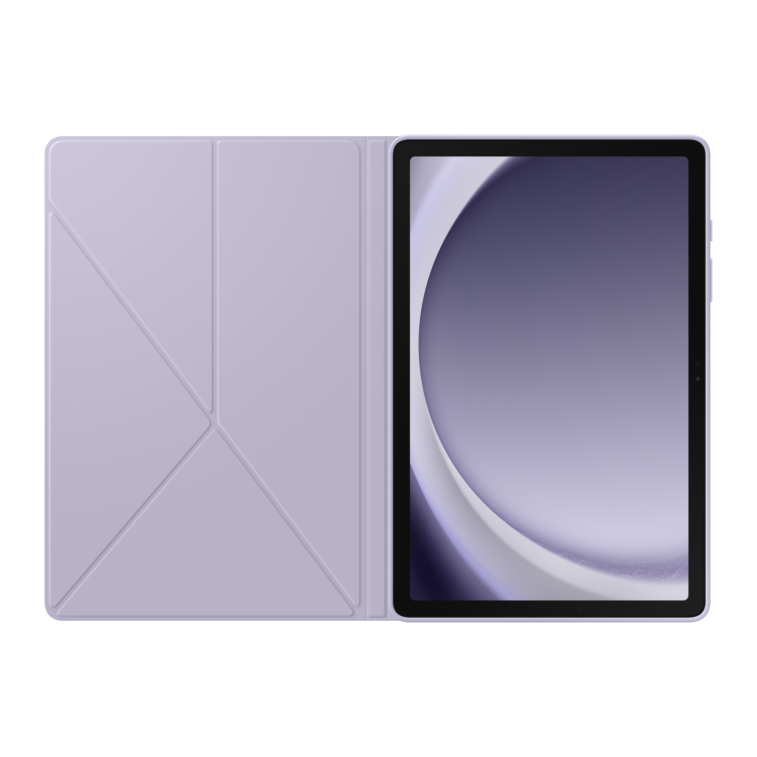 Samsung Galaxy Tab A9+ Book Cover Beschermhoes Wit