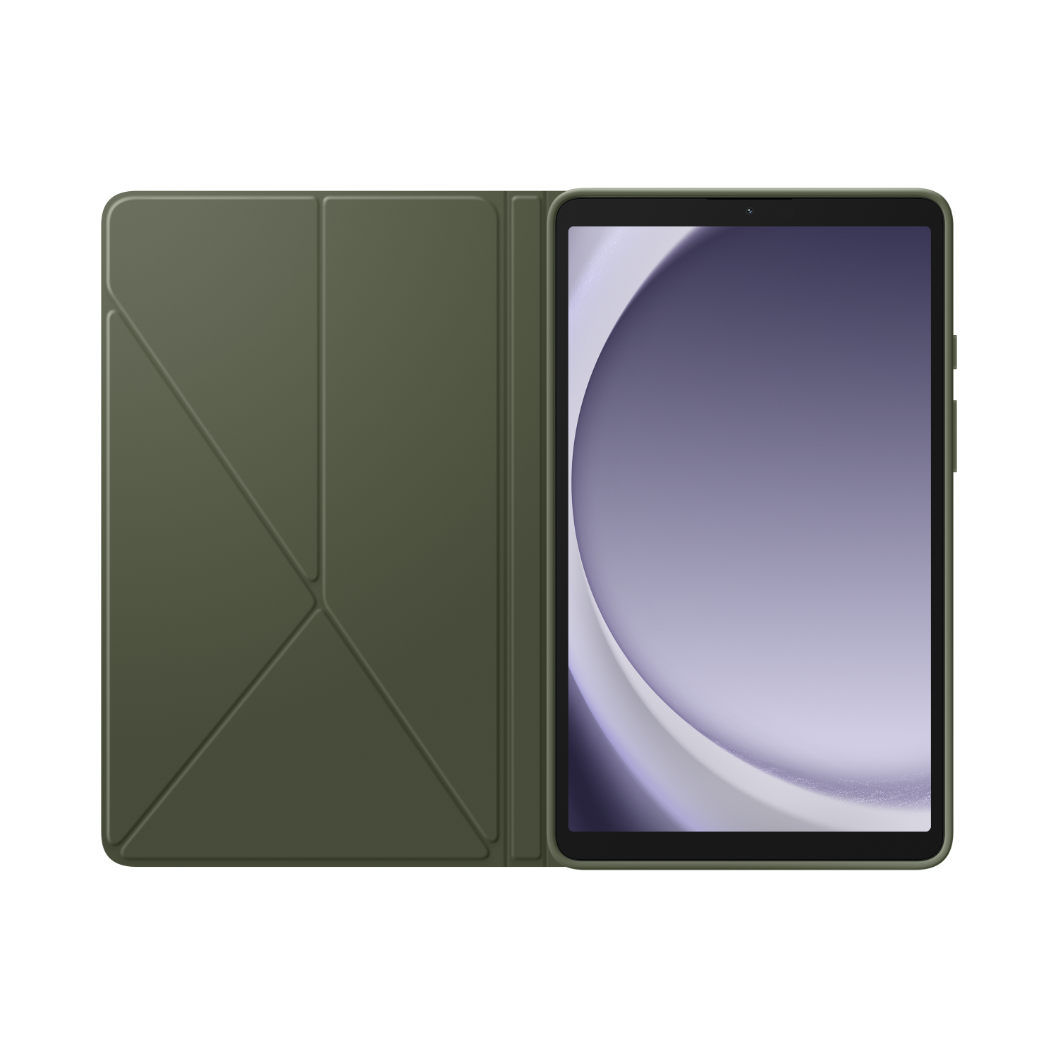 Samsung Galaxy Tab A9 Bookcover Zwart