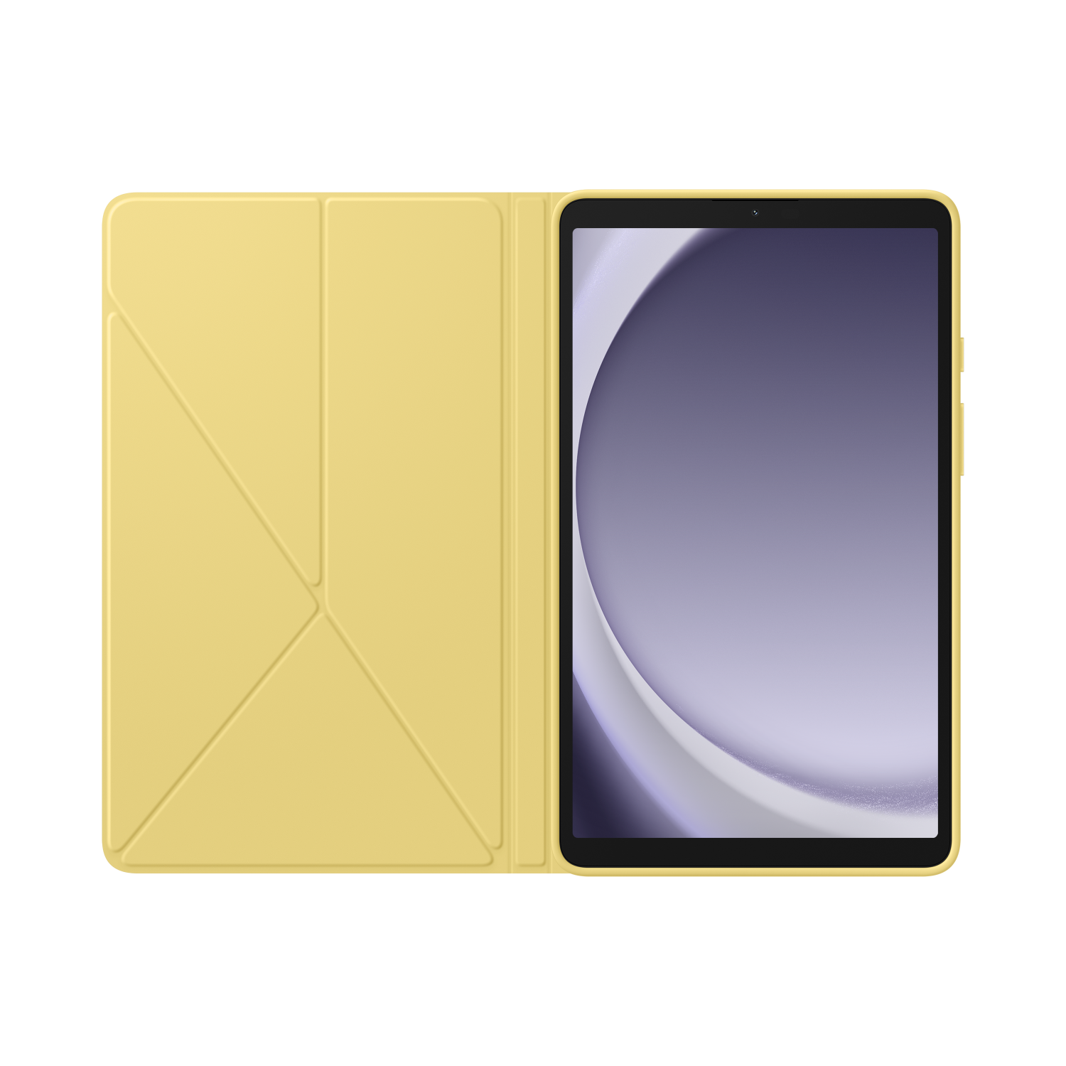 Samsung Galaxy Tab A9 Book Cover Beschermhoes Blauw