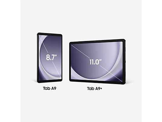 SAMSUNG Galaxy Tab A9 Plus - 11 inch - 64 GB - Grijs - Wifi + 5G