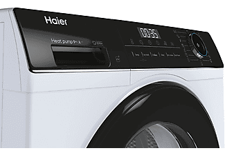 HAIER HD90-A2939E-TR 9 kg Wi-Fi + Bluetooth Bağlantılı Isı Pompalı Kurutma Makinesi Beyaz_2