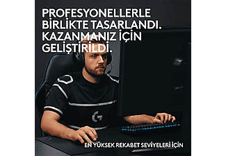 LOGITECH G Pro X TKL Lightspeed Kablosuz Oyuncu Klavyesi Tactile Magenta_1