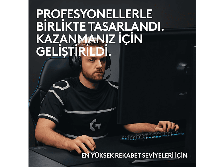 LOGITECH G Pro X TKL Lightspeed Kablosuz Oyuncu Klavyesi Tactile Magenta_1