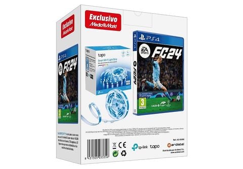 PS4 EA Sports FC™ 24 + Tira led Tapo L900-5 Smart WiFi