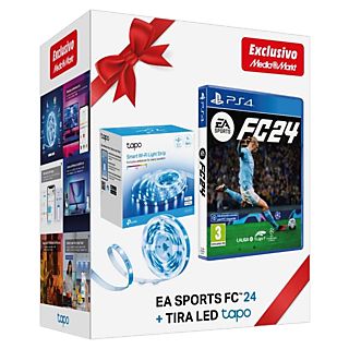 PS4 EA Sports FC™ 24 + Tira led Tapo L900-5 Smart WiFi