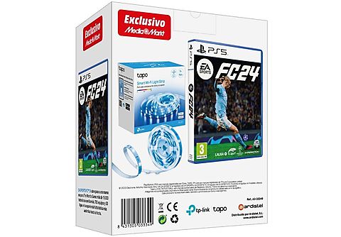 PS5 EA Sports FC™ 24 + Tira led Tapo L900-5 Smart WiFi