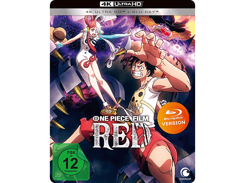 One Piece Red 14. Film Steelbook Limited Edition [4K Ultra HD Bluray