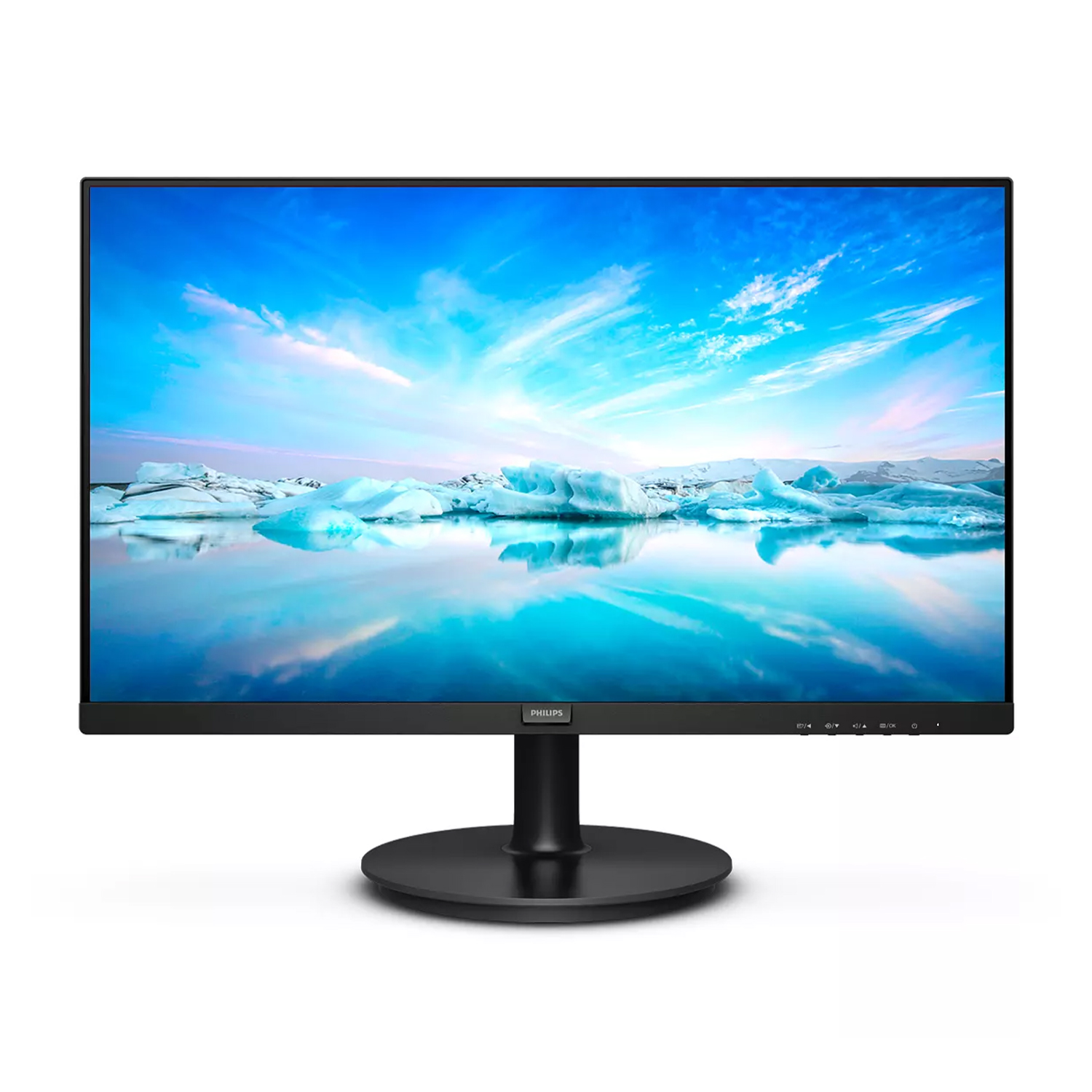 Philips 241V8L Monitor, 24 pollici, Full-HD, 1920 x 1080 Pixel