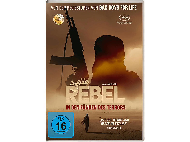 Rebel - In den Fängen des Terrors DVD (FSK: 16)