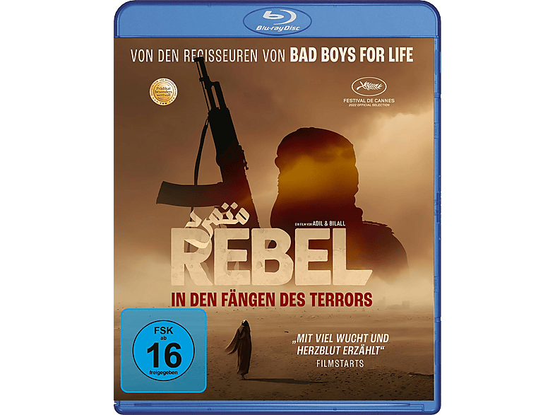 Rebel - In den Fängen des Terrors Blu-ray (FSK: 16)