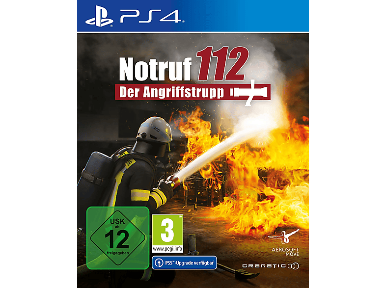 Notruf 112  Der Angriffstrupp - [PlayStation 4] PlayStation 4 Spiele -  MediaMarkt