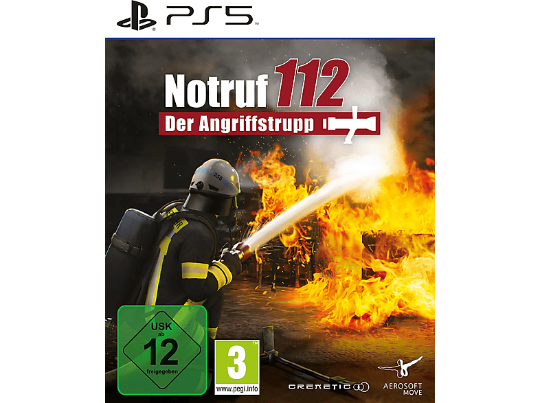 Notruf 112 - Der Angriffstrupp [PlayStation 5] 