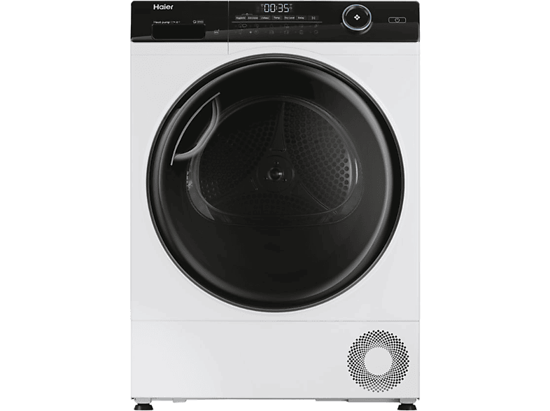 HAIER HD110-A2959E-TR 11 kg Wi-Fi + Bluetooth Bağlantılı Isı Pompalı Kurutma Makinesi Beyaz