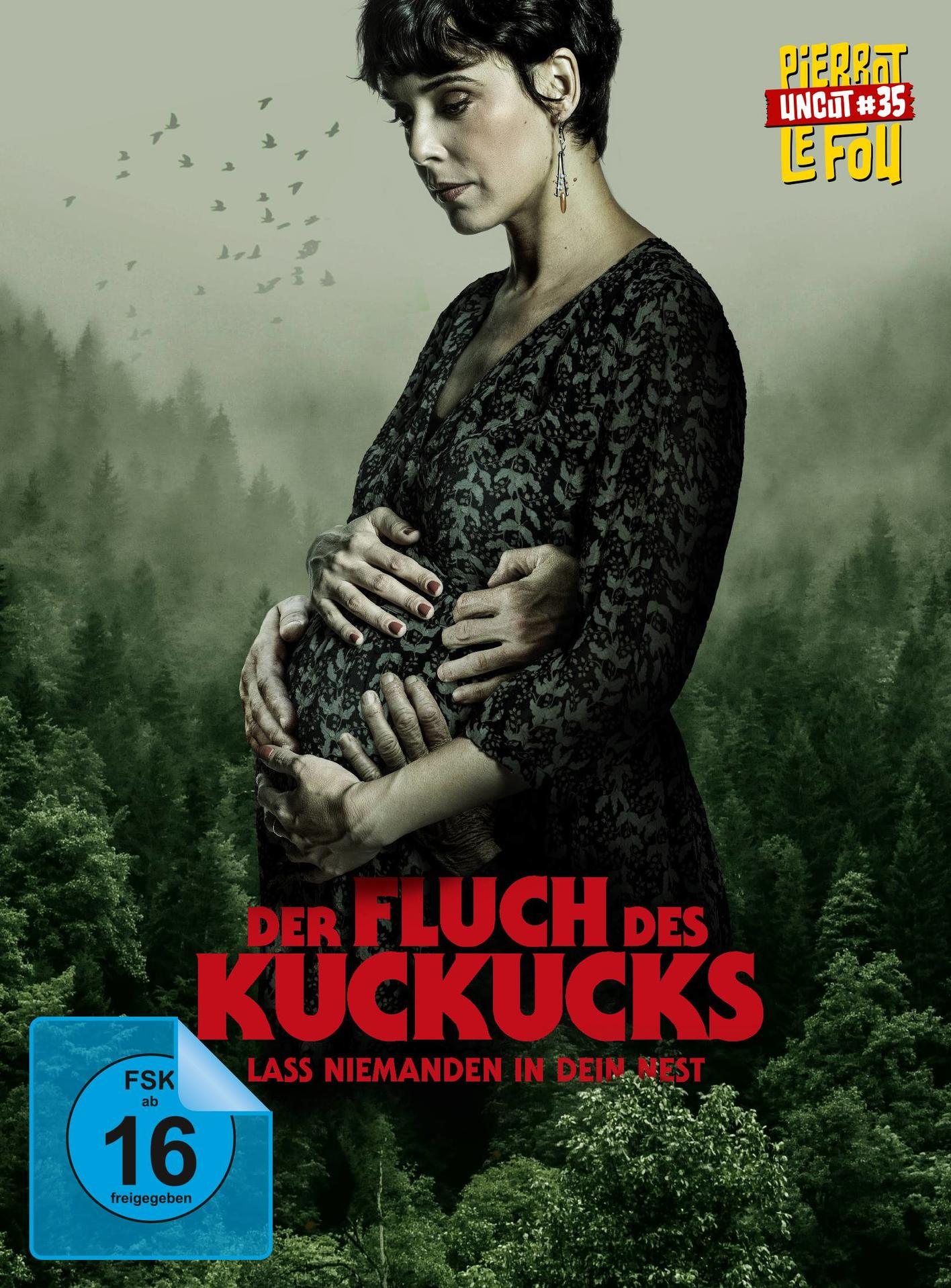 + DVD Kuckucks Blu-ray Fluch in dein Lass des Nest Der - niemanden