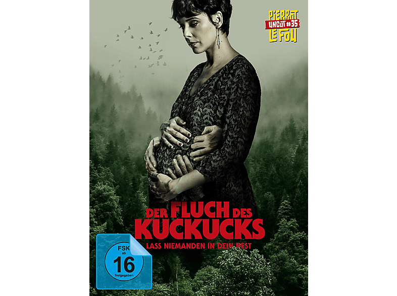 Der Fluch des Kuckucks - Lass niemanden in dein Nest Blu-ray + DVD