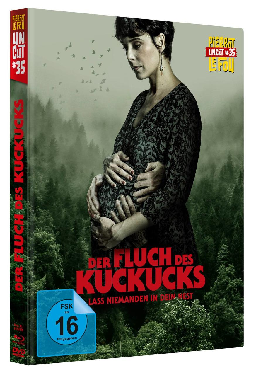 + DVD Kuckucks Blu-ray Fluch in dein Lass des Nest Der - niemanden
