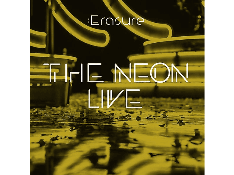 Erasure - The Neon Live  - (CD)