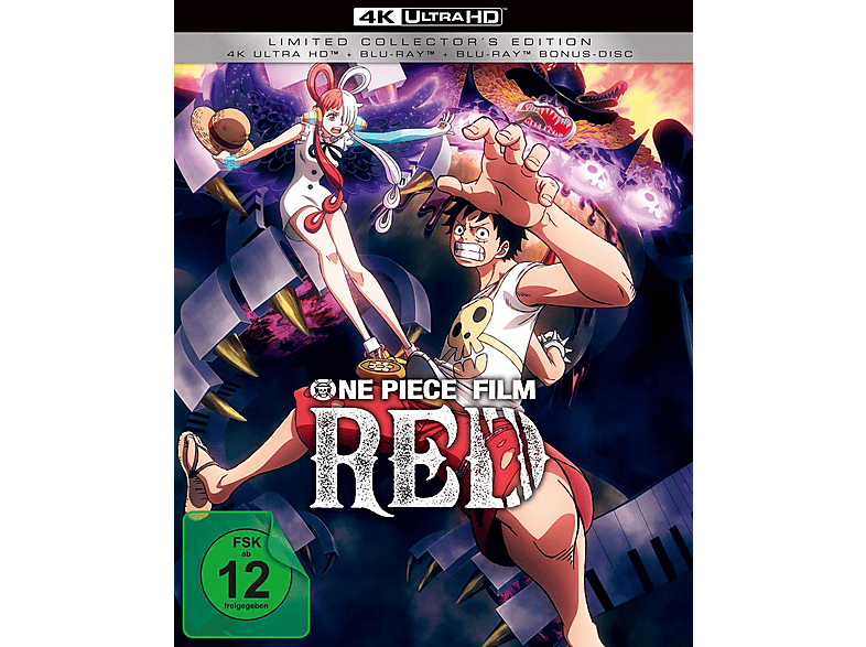 One Piece: Red - 14. Film 4K Ultra HD Blu-ray + Blu-ray