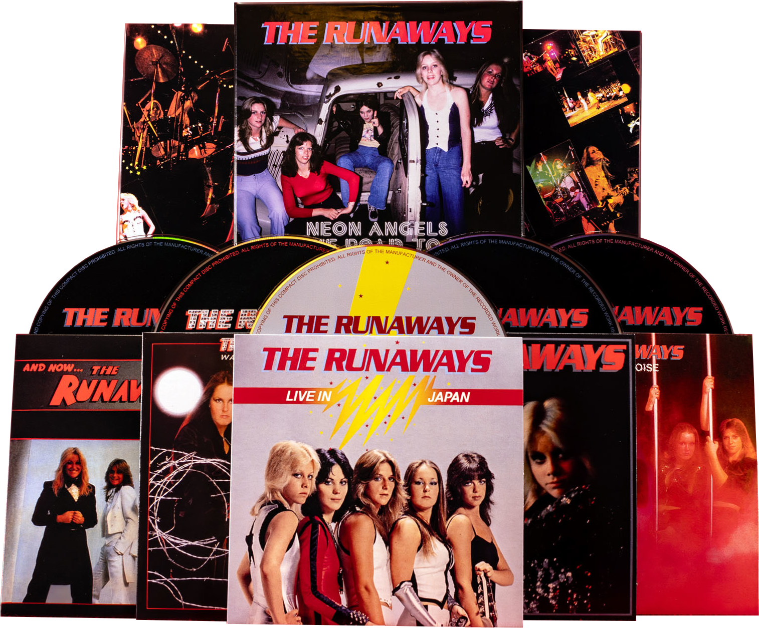 The Runaways - Neon Angels On Road To Ruin 1976-1978 (Box Set) (CD)