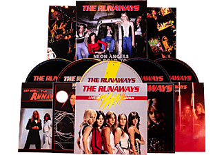 The Runaways - Neon Angels On The Road To Ruin 1976-1978 (Box Set) (CD)