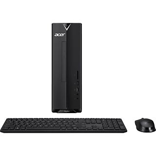 ACER Aspire XC-840 - Desktop PC, Intel® Celeron®, 512 GB SSD, 4 GB RAM, Schwarz