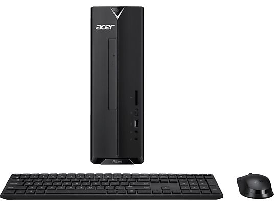 ACER Aspire XC-840 - PC de bureau, Intel® Celeron®, 512 GB SSD, 4 GB RAM, Noir