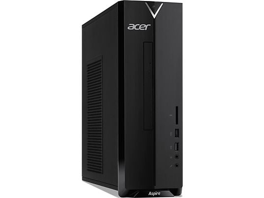 ACER Aspire XC-840 - Desktop PC, Intel® Pentium® Silver, 512 GB SSD, 8 GB RAM, Schwarz