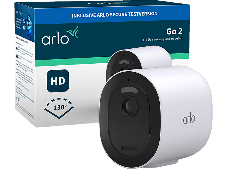 | ARLO MediaMarkt Überwachungskamera 2 Go Innenkameras Smarte LTE,