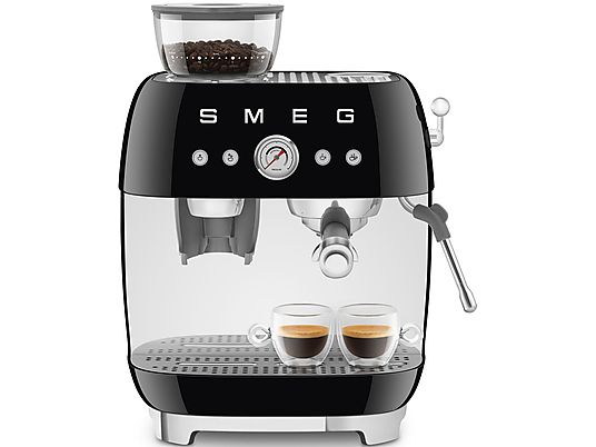 SMEG EGF03BLEU - Espressomaschine (Schwarz)