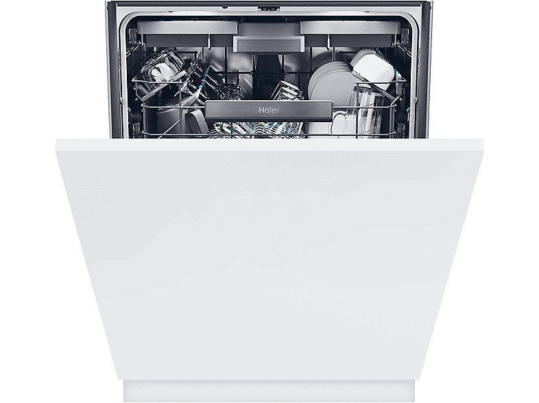 LAVASTOVIGLIE INCASSO Pannello frontale non in dotazione HAIER SXI 6B0S3FSBV, Programmi 10, Dimensioni: L 59,7 cm, A 89,6 P 55,5 Rumorosità 40 dB(A), Consumo di acqua 9,5 l, Bianco, Classe B