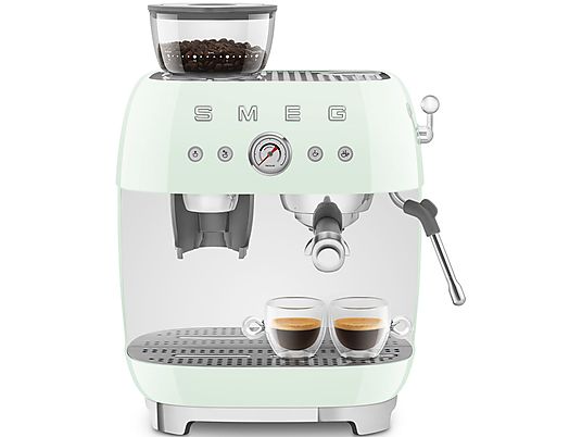 SMEG EGF03PGEU - Espressomaschine (Pastellgrün)