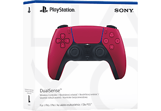 SONY PlayStation 5 DualSense vezeték nélküli kontroller (Cosmic Red)