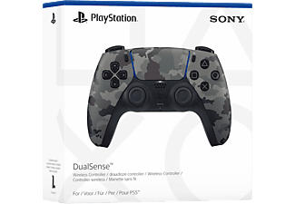 SONY PlayStation 5 DualSense vezeték nélküli kontroller (Grey Camouflage)