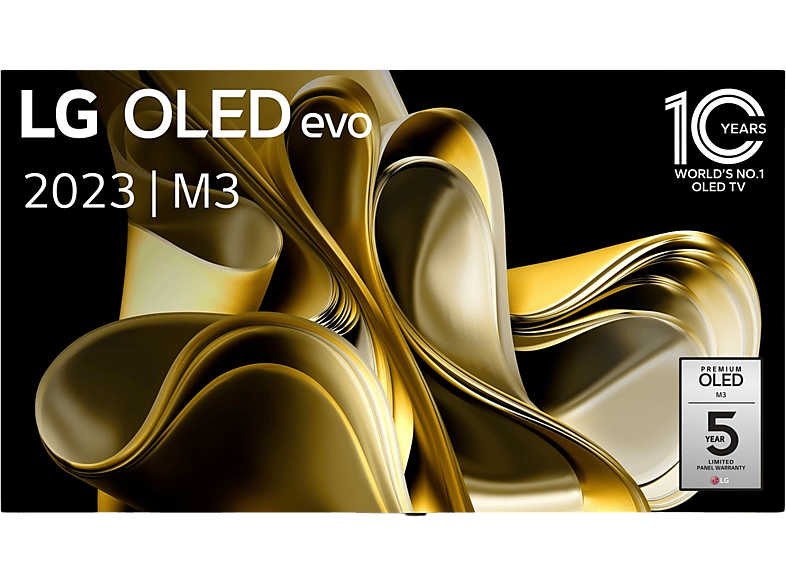 LG 77 Inch Oled Evo M4 4k Smart Tv Met Draadloze Verbinding Oled77m39la