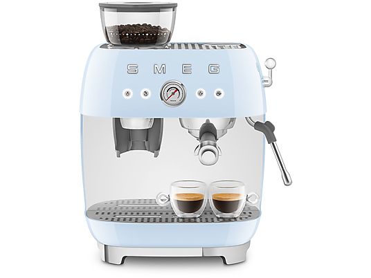 SMEG EGF03PBEU - Espressomaschine (Pastellblau)