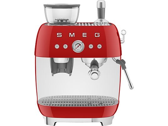 SMEG EGF03RDEU - Macchina per espresso (Rosso)