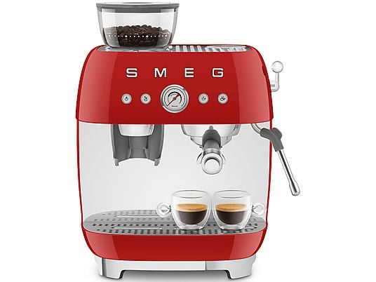 SMEG EGF03RDEU - Espressomaschine (Rot)