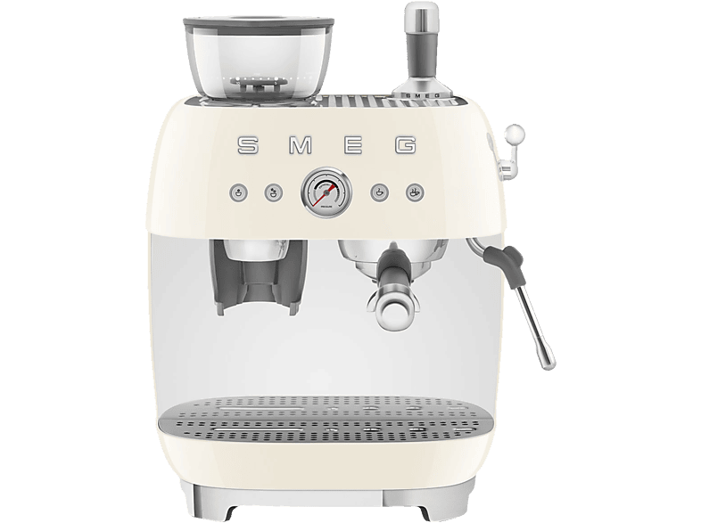 SMEG EGF03CREU - Espressomaschine (Creme)