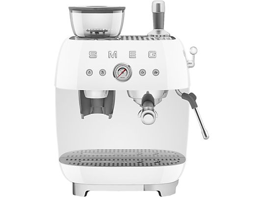 SMEG EGF03WHEU - Espressomaschine (Weiss)