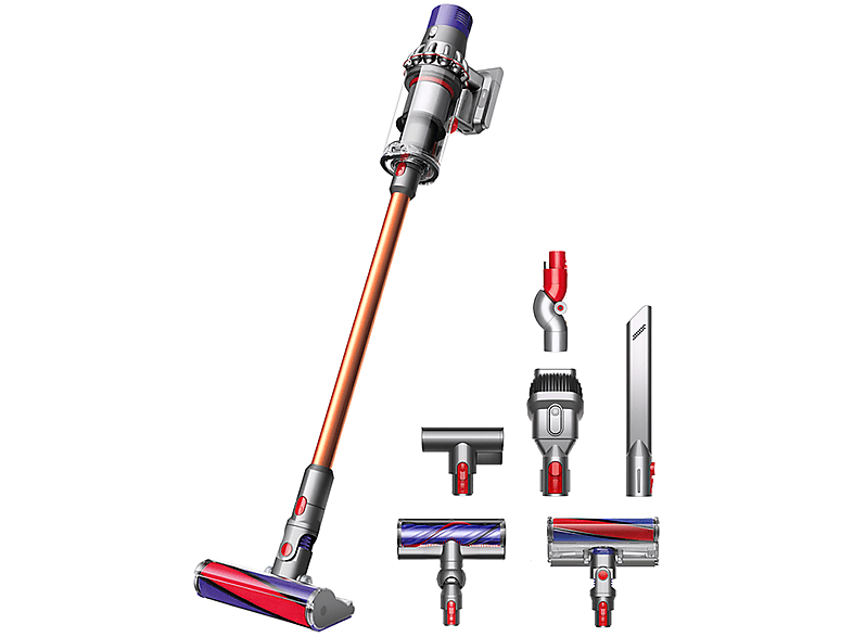 DYSON V10 ABSOLUTE scopa elettrica senza filo, Senza sacco, 525 W